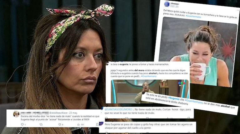 Foto: captura de pantalla de Telefe, Gran Hermano, y X.