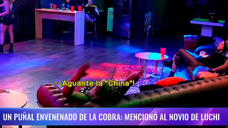 Foto: captura de pantalla de Telefe,  Hermano 2024.
