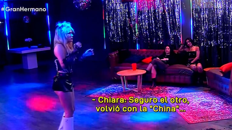 Foto: captura de pantalla de Telefe,  Hermano 2024.