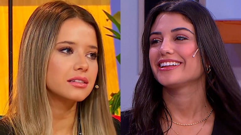 Foto: captura de pantalla de Telefe y Ciudad Magazine.