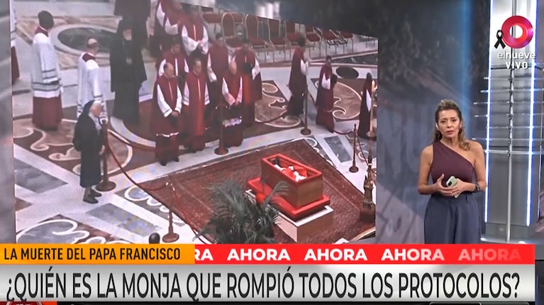 Foto: captura de pantalla de Telenueve.