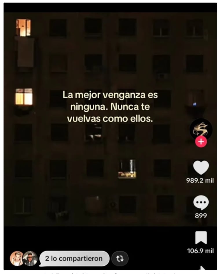 Foto: captura de pantalla de Tik Tok