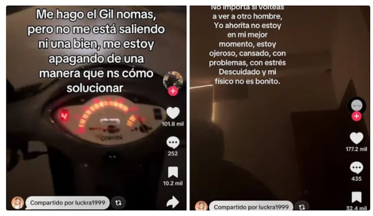 Foto: captura de pantalla de Tik Tok