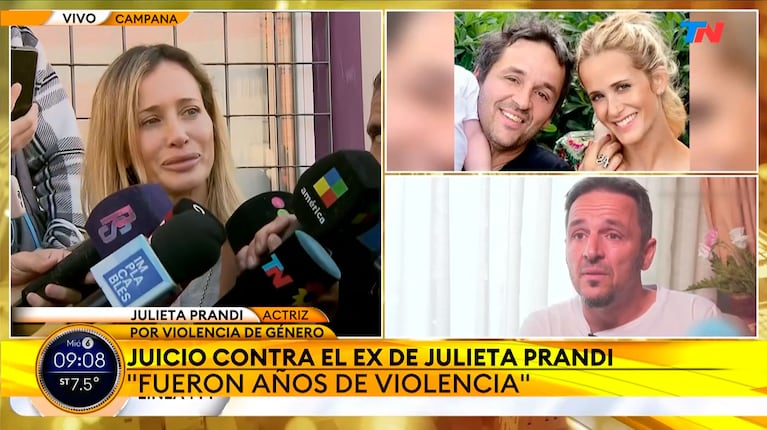 Foto: captura de pantalla de TN.