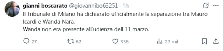 Foto: captura de pantalla de X