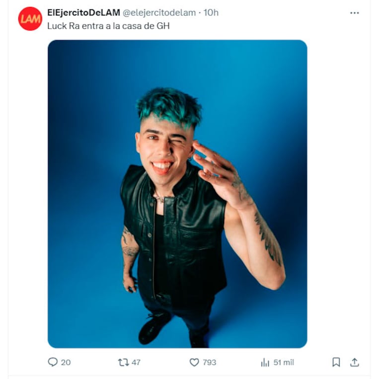 Foto: captura de pantalla de X.