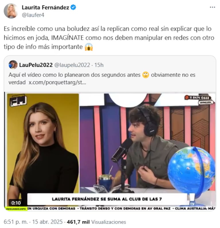 Foto: captura de pantalla de X