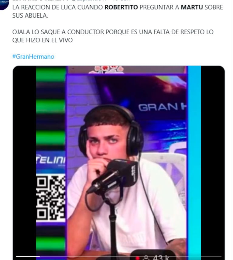 Foto: captura de pantalla de X.