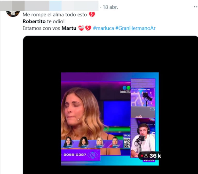 Foto: captura de pantalla de X.
