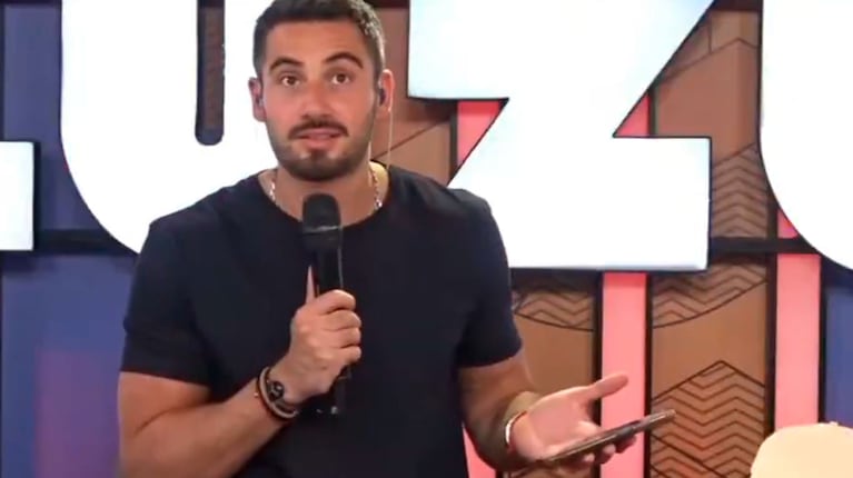 Foto: captura de pantalla del stream de Luzu TV.