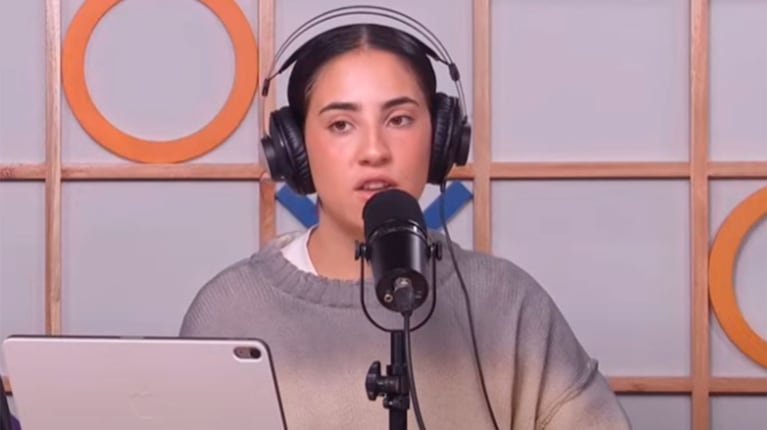 Foto: captura de pantalla del stream Esto queda acá.