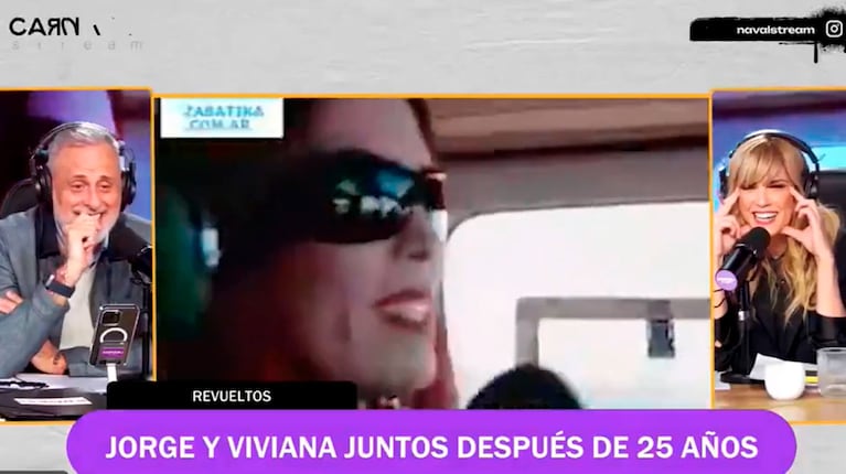 Foto: captura de pantalla del stream Revueltos.