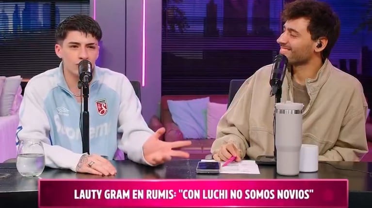 Foto: captura de pantalla del stream Rumis.