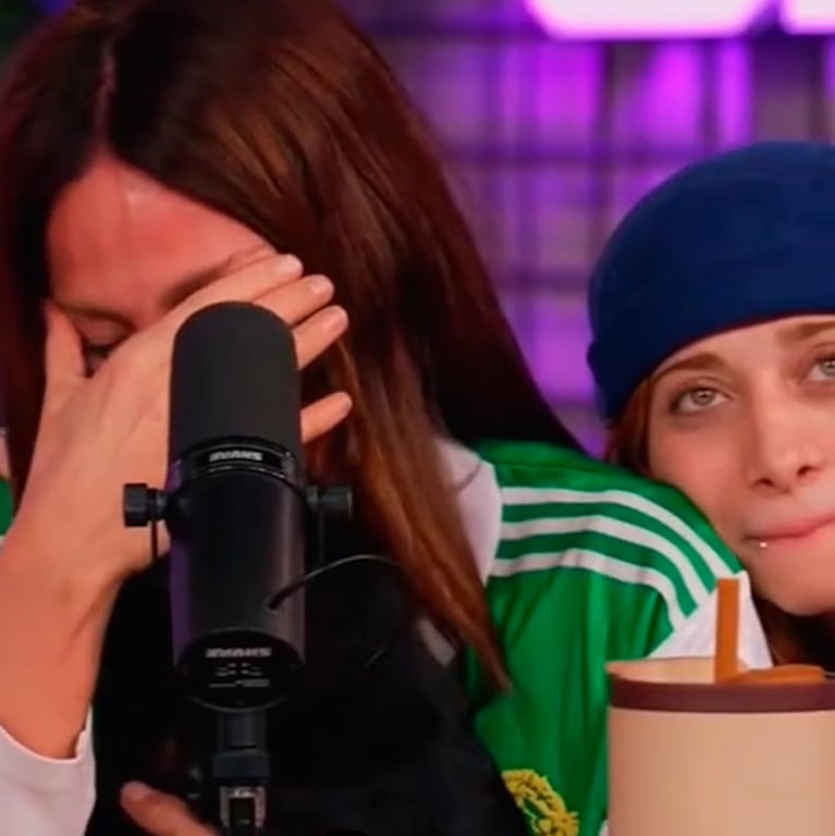 Foto: captura de pantalla del stream Tapados de laburo, de Olga.