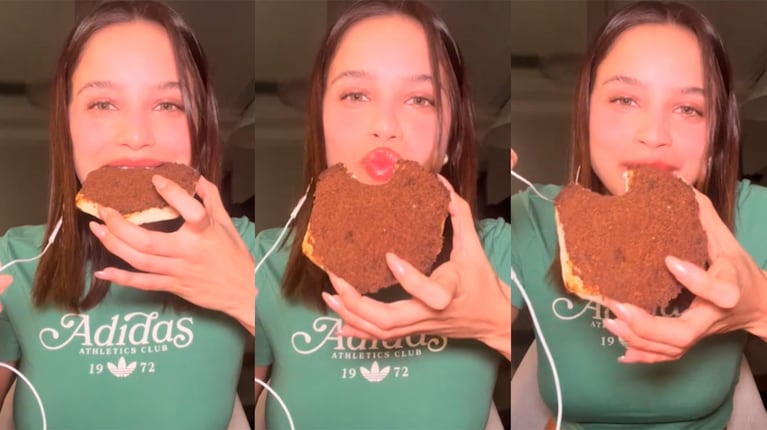 Foto: captura de pantalla del TikTok oficial de Emilia.