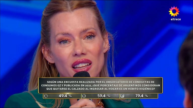 Foto: captura de pantalla eltrece, Los 8 escalones.
