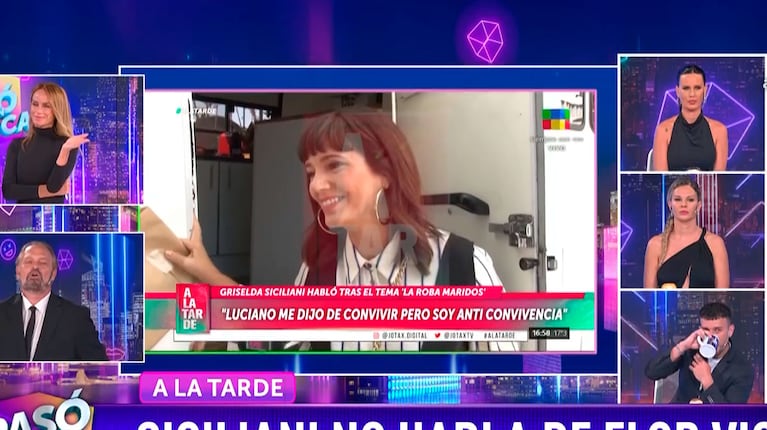 Foto: captura de pantalle de América, A la tarde.