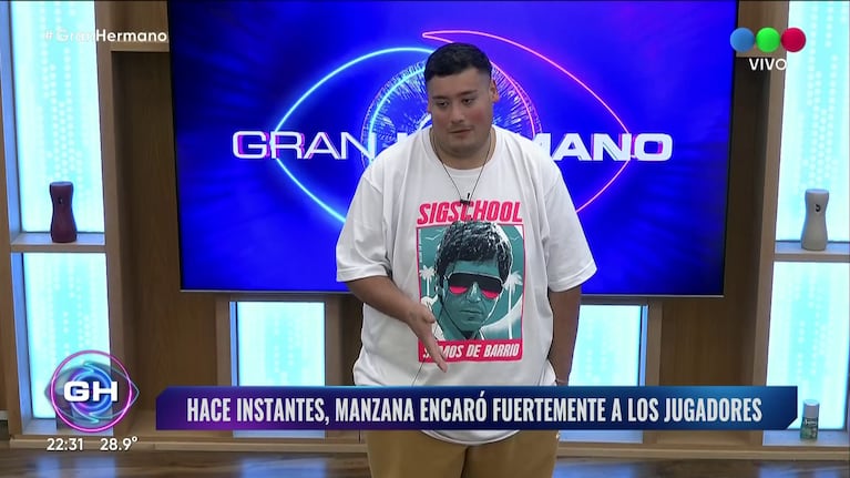 Foto: Captura de Telefe