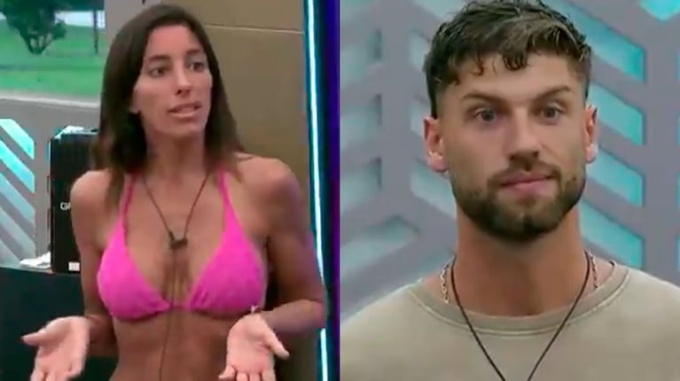 Foto: captura de Telefe, Gran Hermano.