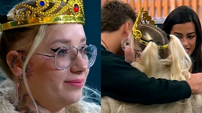 Foto: captura de Telefe, Gran Hermano.