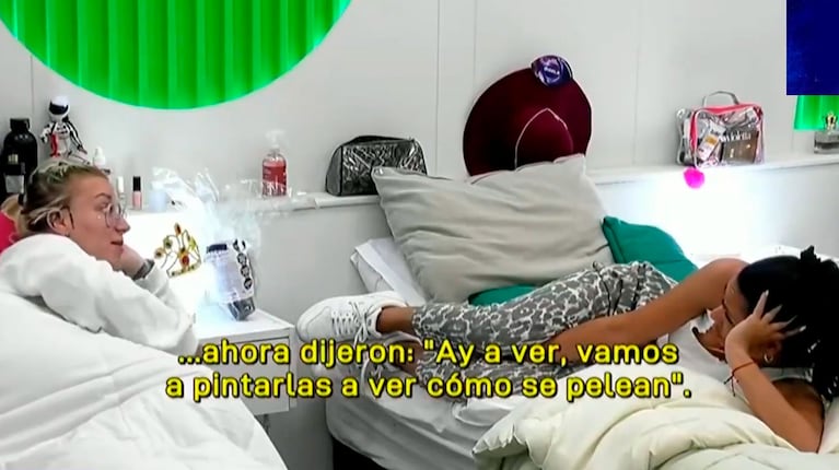 Foto: captura de Telefe, Gran Hermano.