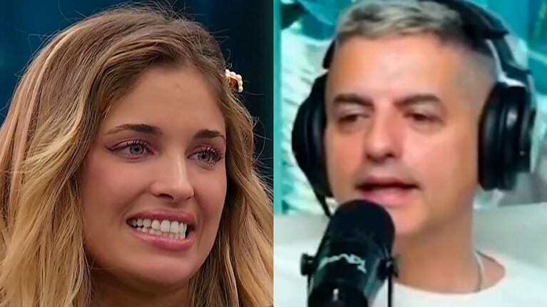 Foto: captura de Telefe y de Bondi Live.