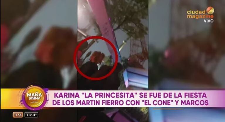 Foto: Captura de TV