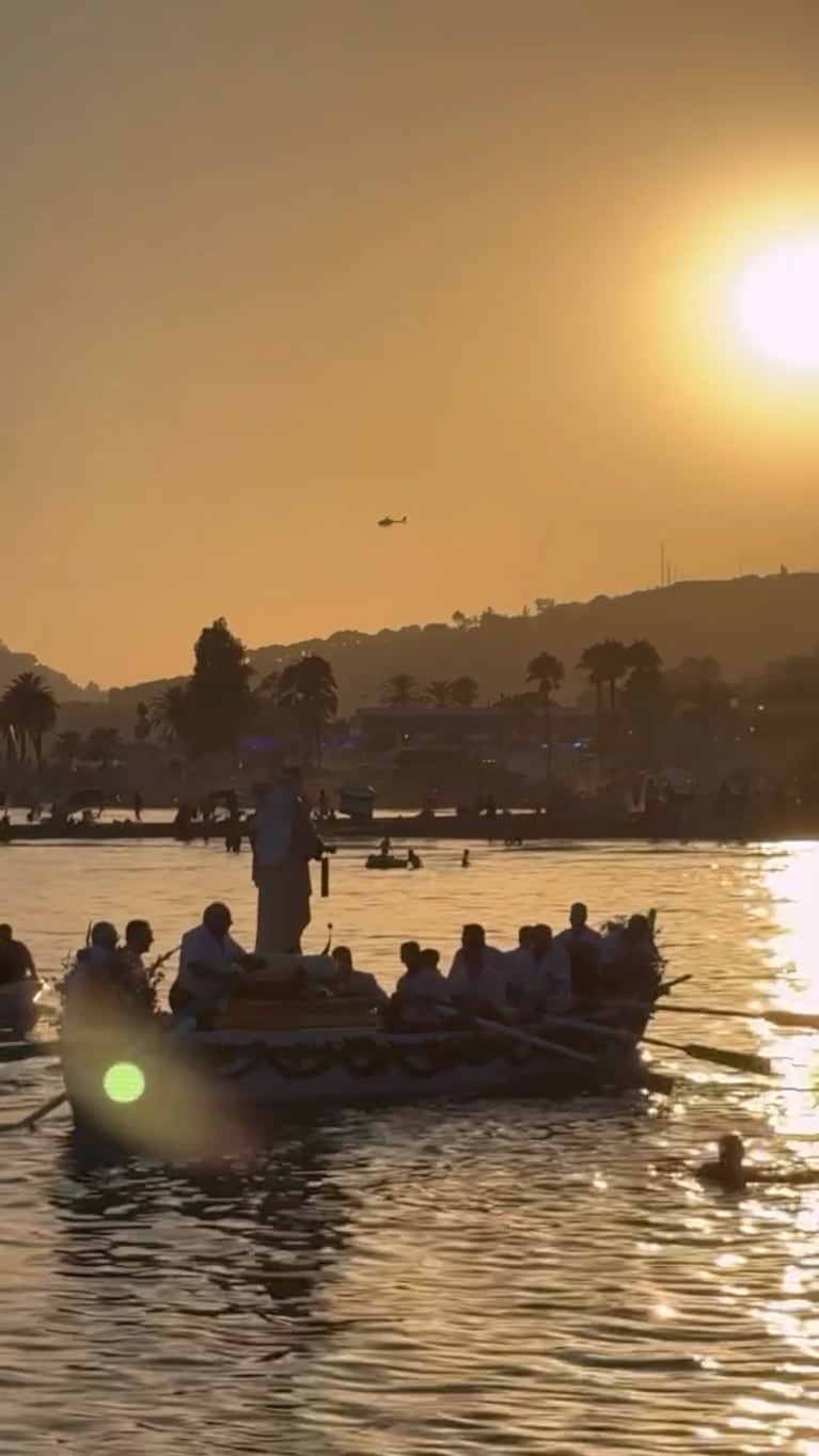 Foto: captura de un video de Instagram de Gimena Accardi.