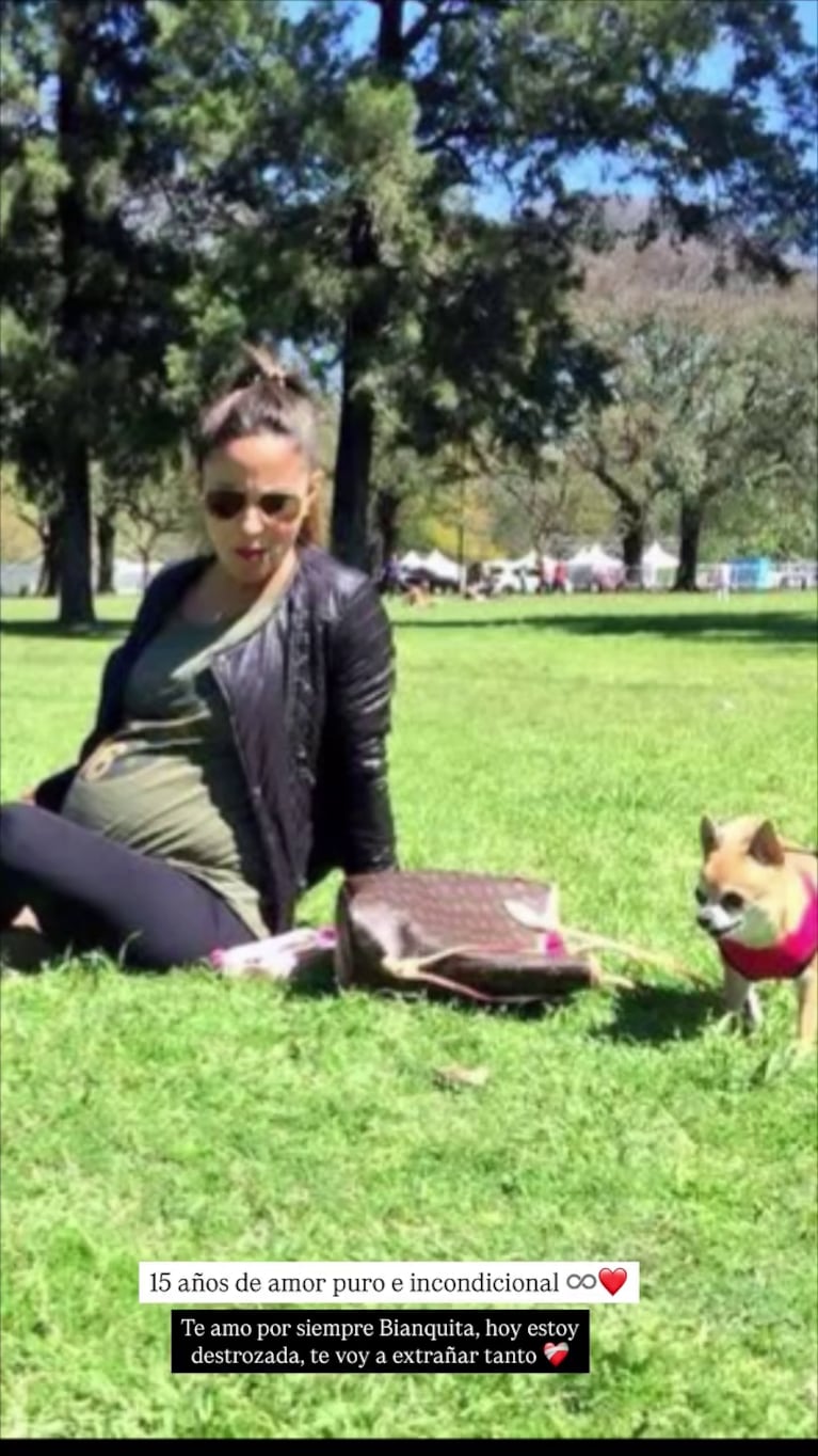Foto: captura de video de Instagram.