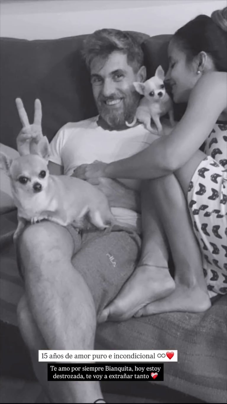 Foto: captura de video de Instagram.