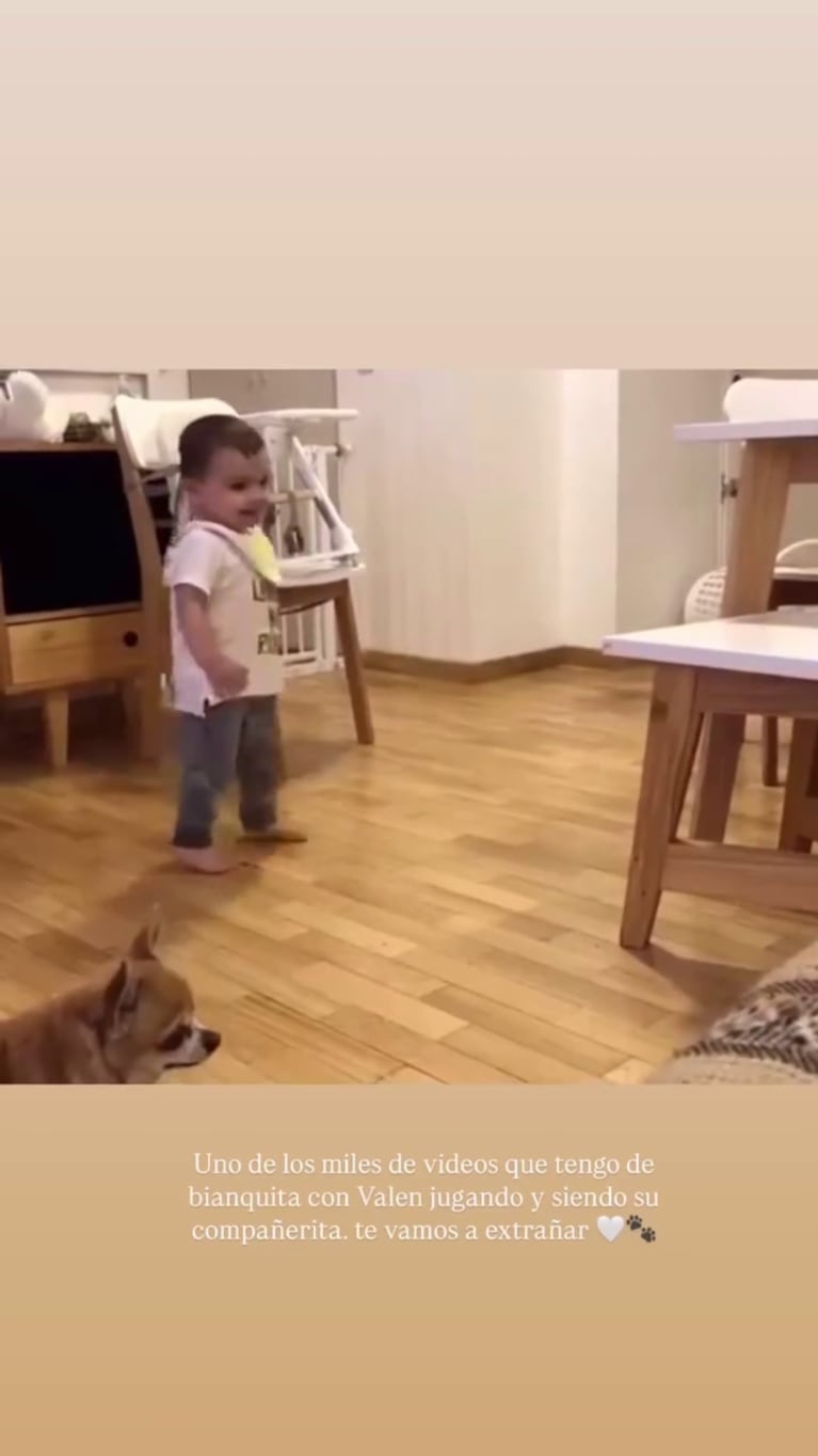 Foto: captura de video de Instagram.
