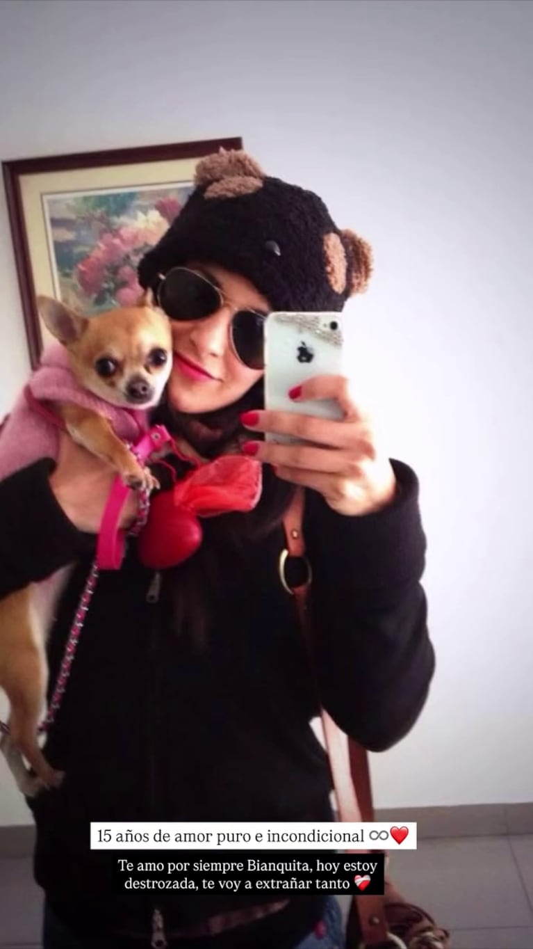 Foto: captura de video de Instagram.