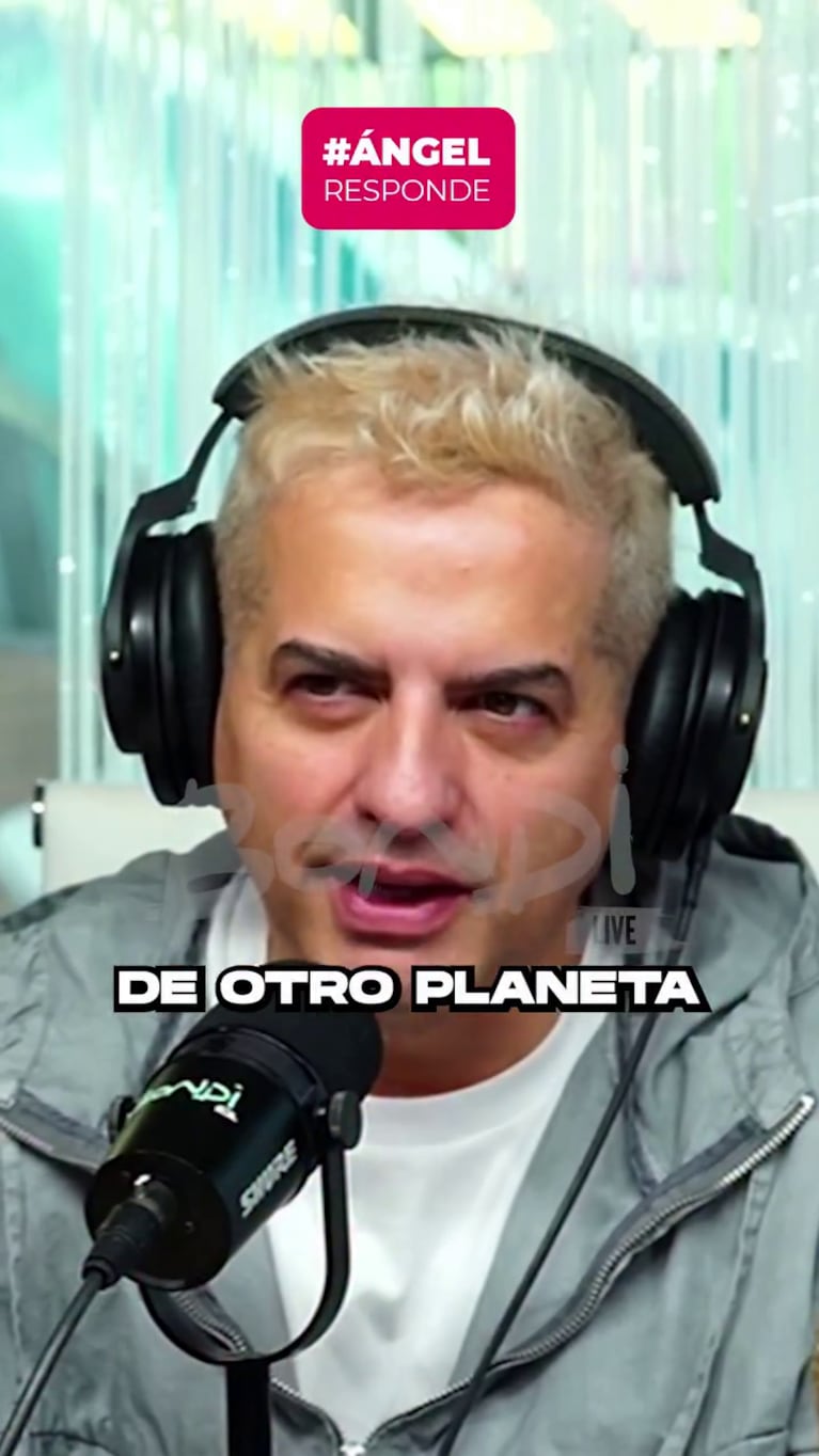 Foto: Captura de video de Instagram (@angeldebritooki)