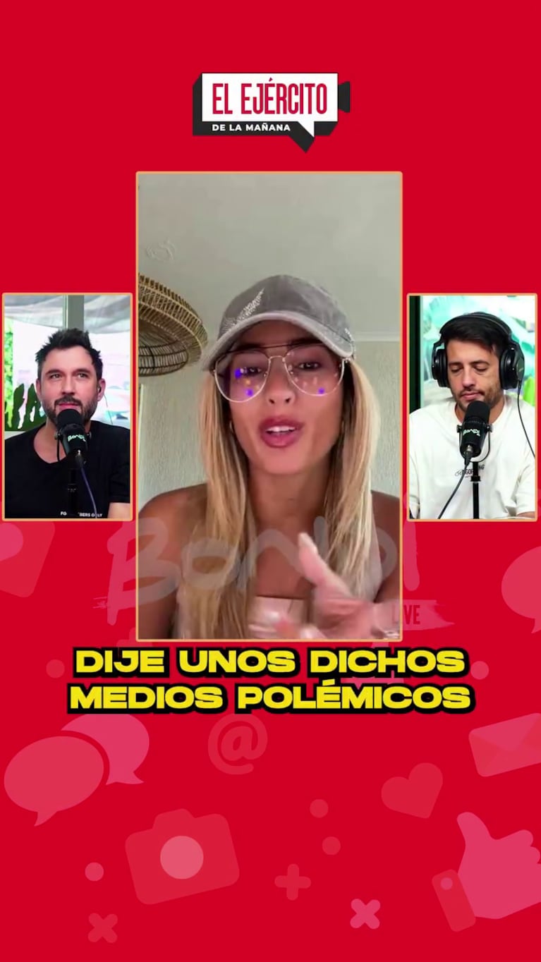 Foto: Captura de video de Instagram (@bondi_liveok)