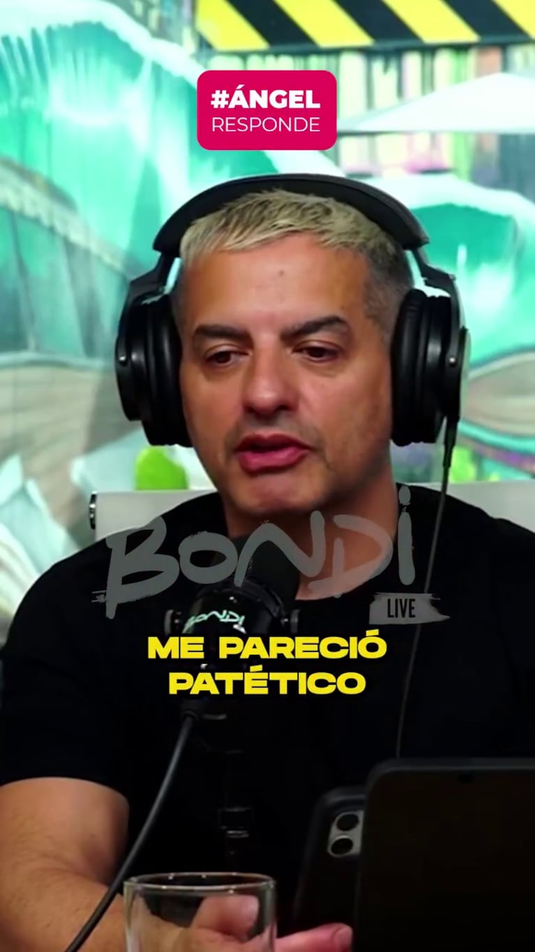 Foto: Captura de video de Instagram (@bondi_liveok)