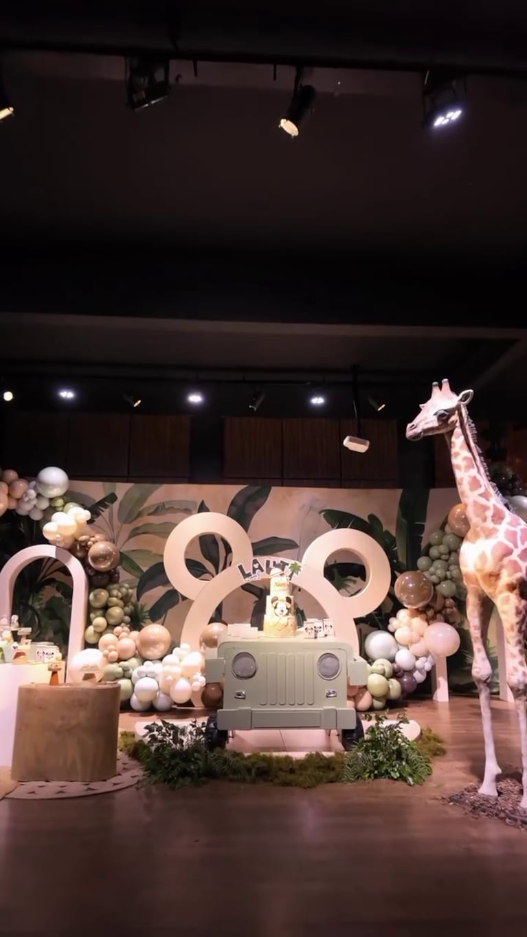 Foto: Captura de video de Instagram (@ccamilagalantee)