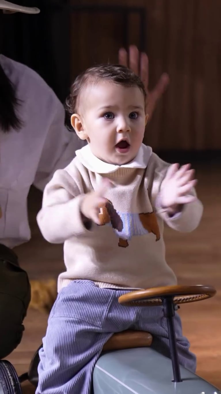 Foto: Captura de video de Instagram (@ccamilagalantee)