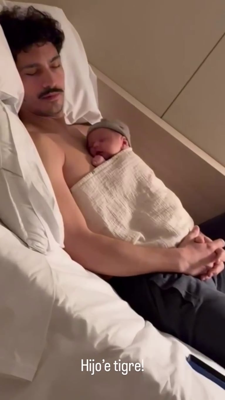 Foto: Captura de video de Instagram (@chinodarin)