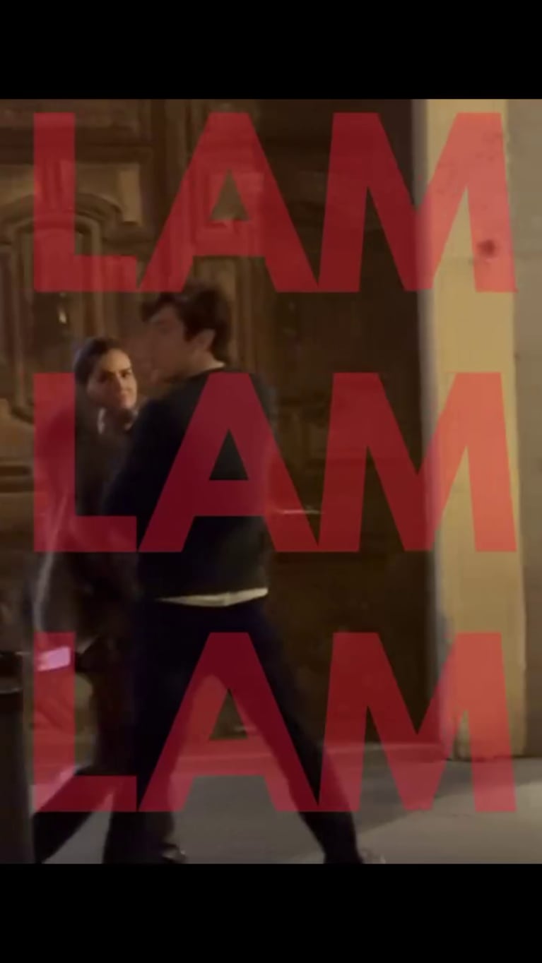 Foto: Captura de video de Instagram (@elejercitodelam)