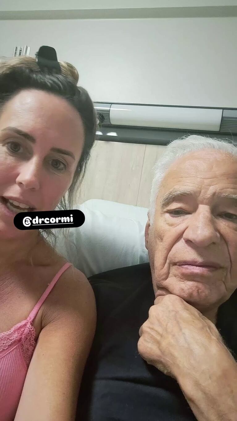 Foto: Captura de video de Instagram (@estefi_pasquini)