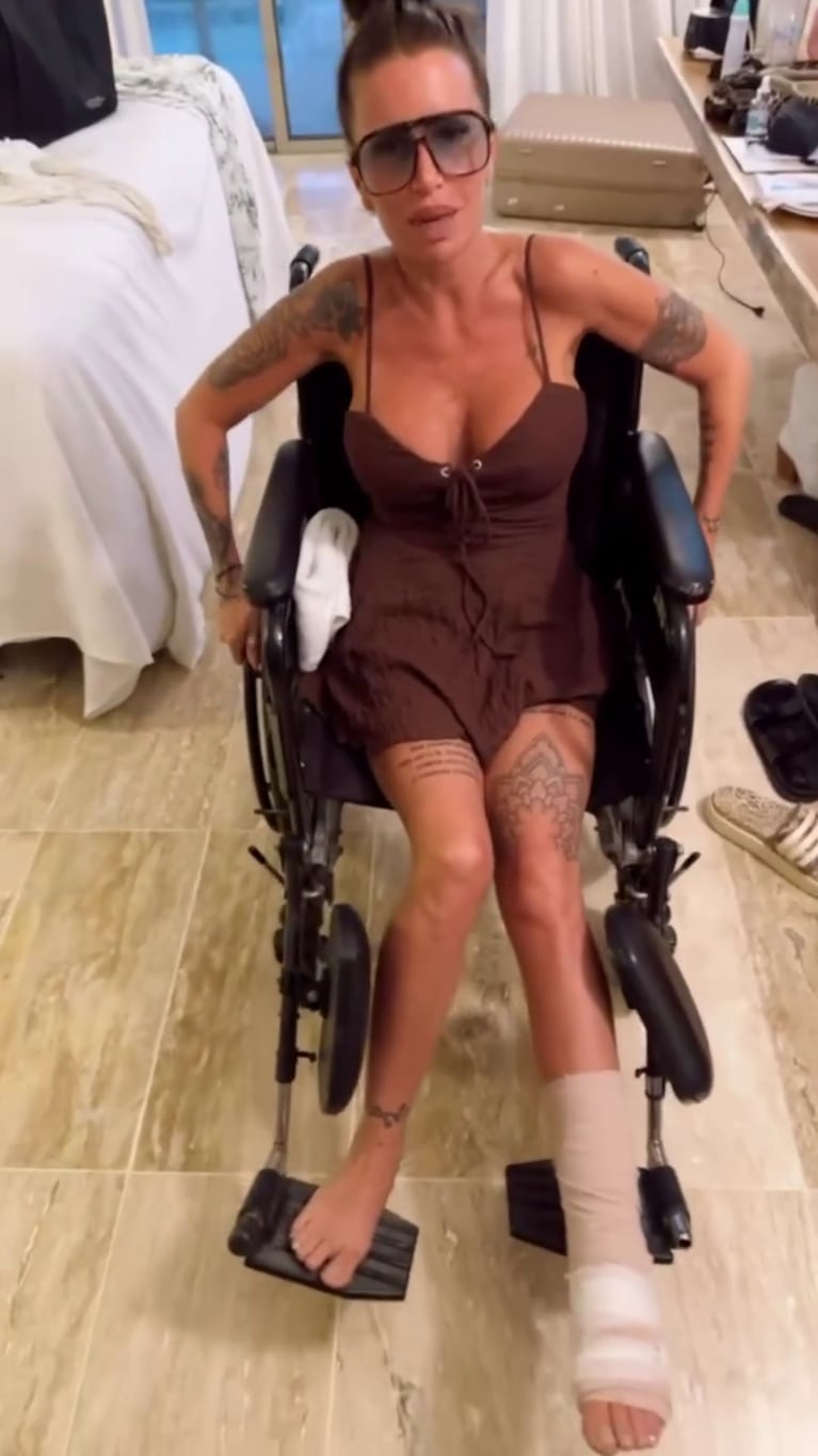 Foto: Captura de video de Instagram (@flor_de_p)