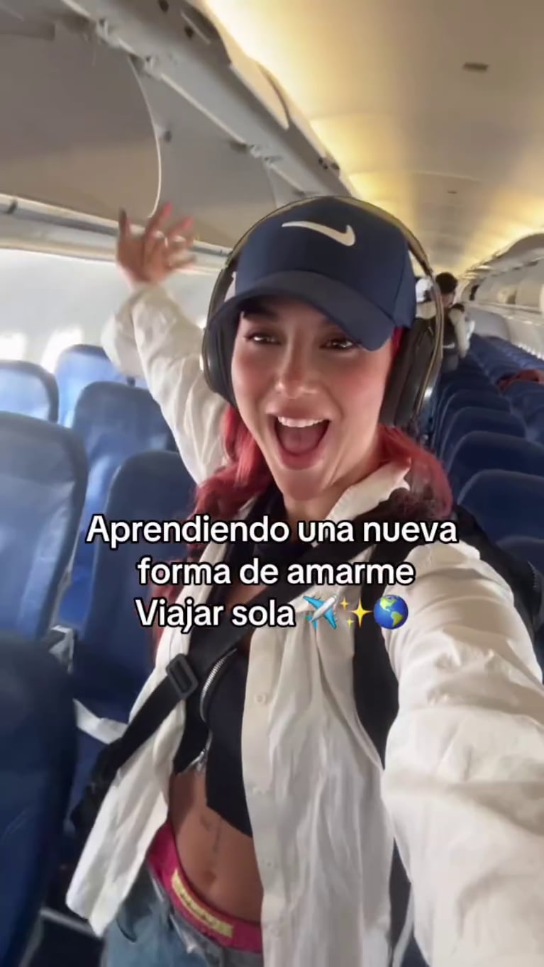Foto: Captura de video de Instagram (@florivigna)