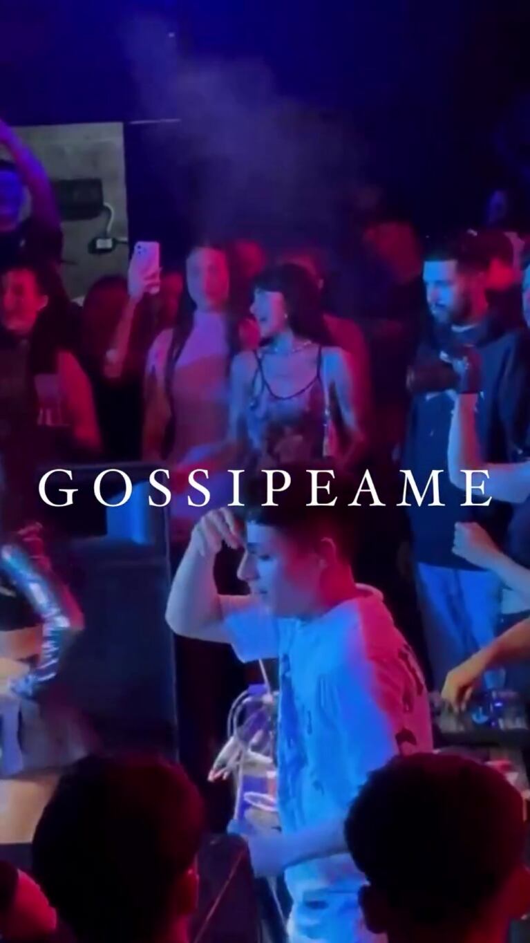Foto: Captura de video de Instagram (@gossipeame)