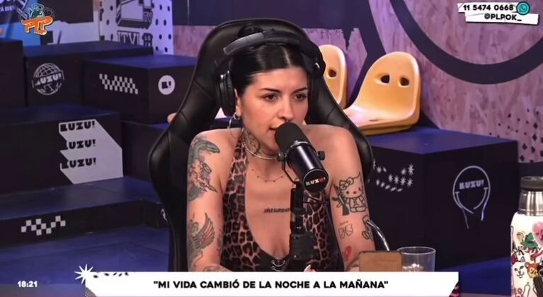 Foto: Captura de video de Instagram (@gossipeame)