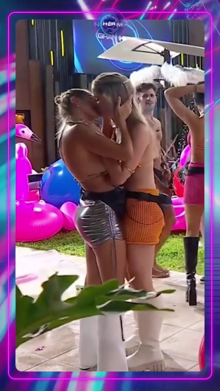Foto: Captura de video de Instagram (@granhermanoar)