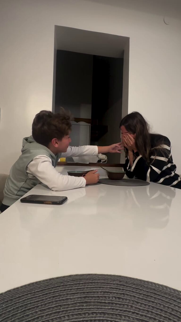 Foto: Captura de video de Instagram (@jmena)