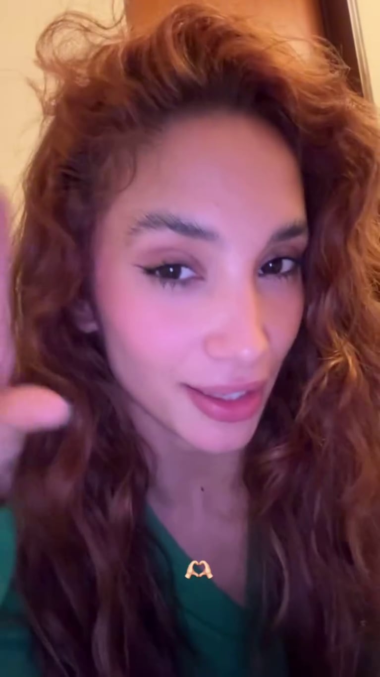 Foto: Captura de video de Instagram (@melodyluz)