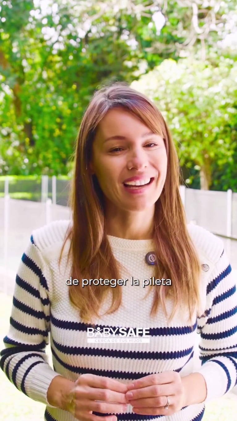 Foto: Captura de video de Instagram (@pampitaoficial)