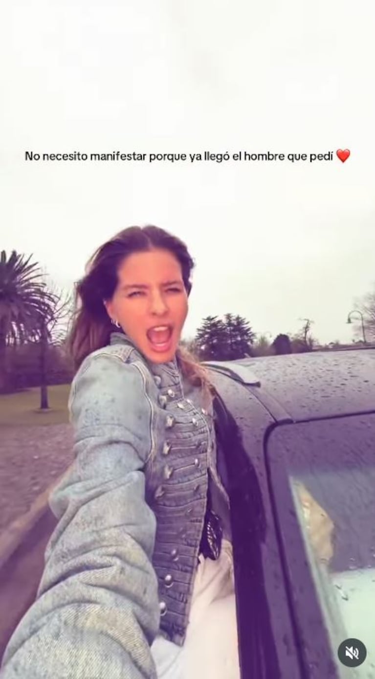 Foto: Captura de video de Instagram (@sangrejaponesa)