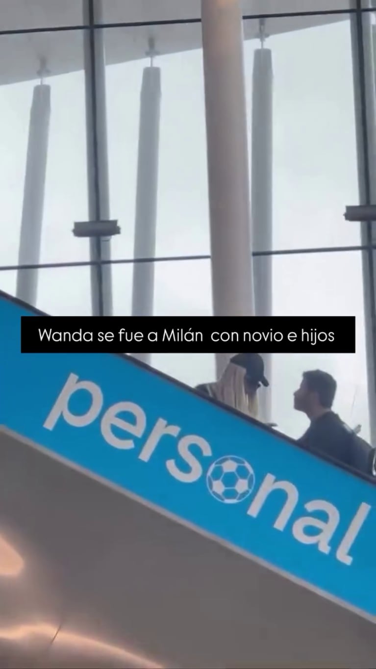 Foto: Captura de video de Instagram Stories (@angeldebritooki)